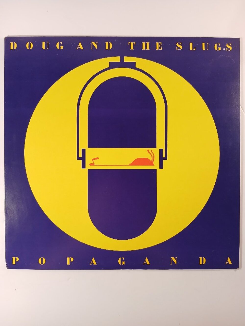 Doug and The Slugs - Popaganda - Vinyl LP Record
